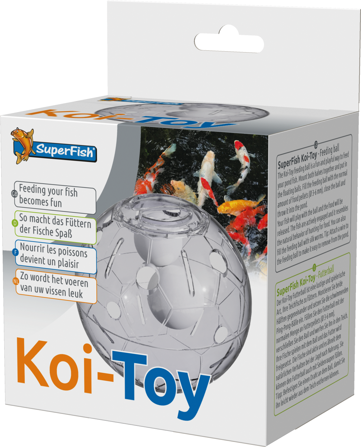 Koi Futter Ball – Koi Toy