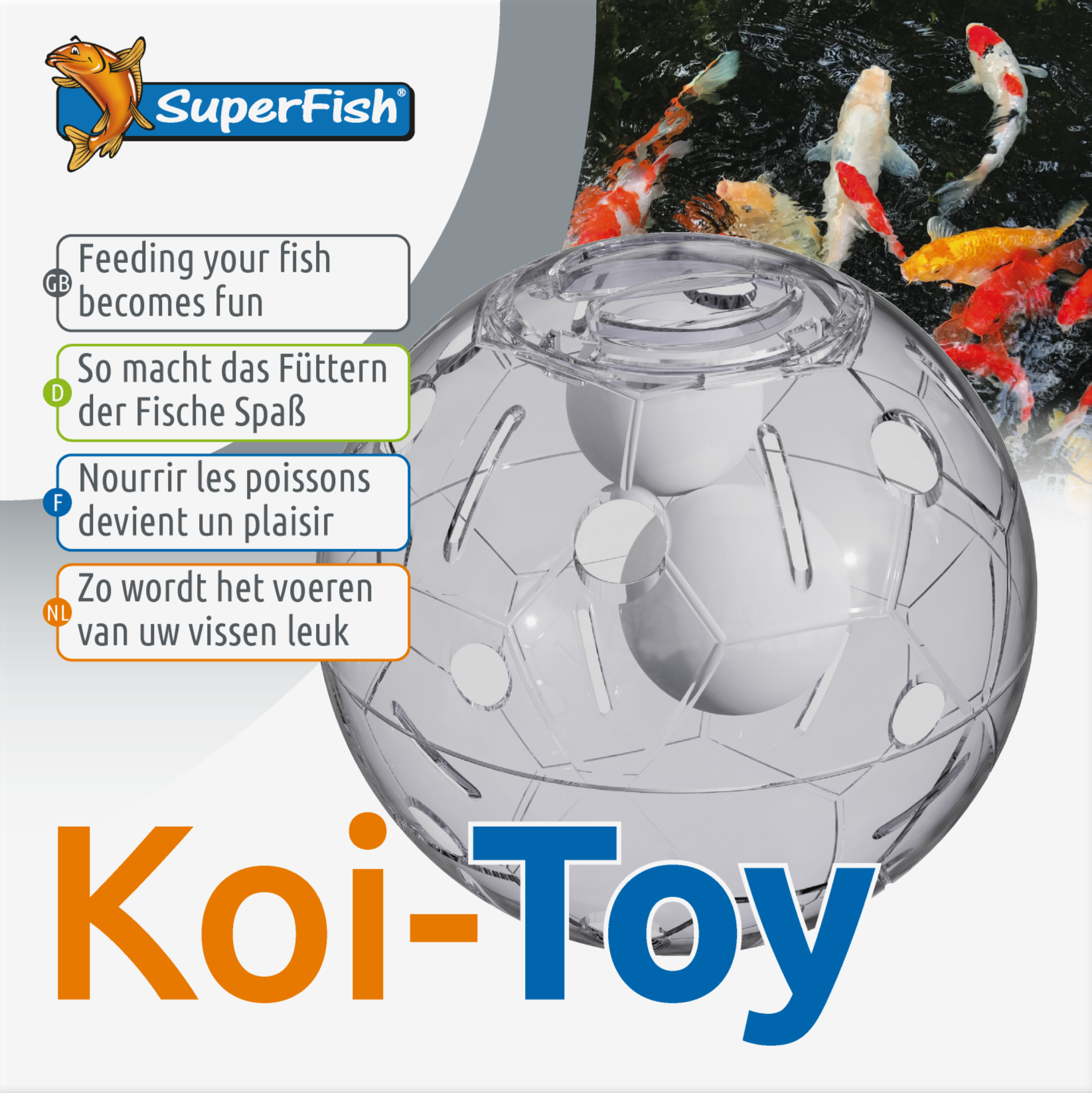 Koi Futter Ball – Koi Toy
